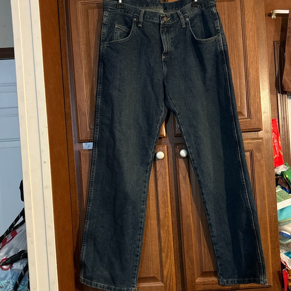 Wrangler Men's Bootcut Blue Jeans size 32 x 30